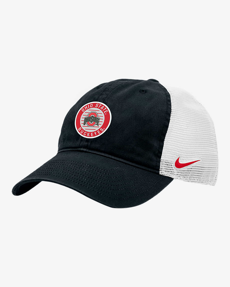 Ohio state buckeyes trucker hat online